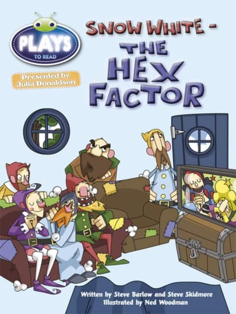 Bug Club Julia Donaldson Plays Gold/2B Snow White - The Hex Factor av Steve Skidmore