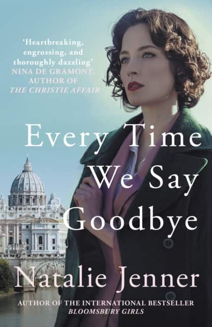 Every Time We Say Goodbye av Natalie Jenner