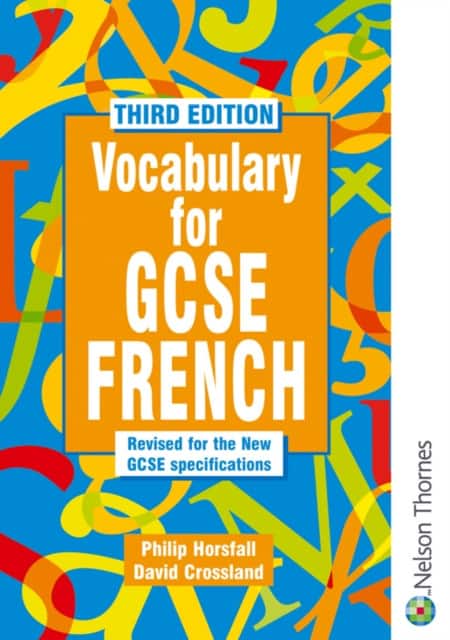 Vocabulary for GCSE French av David Crossland