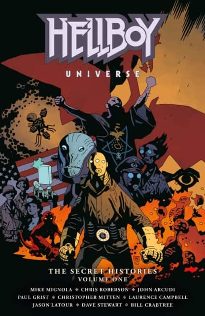 Hellboy Universe: The Secret Histories Volume 1 av Mike Mignola