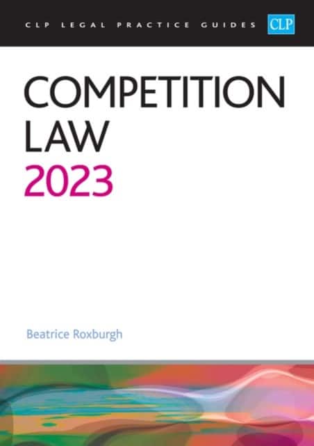 Competition Law 2023 av Roxburgh