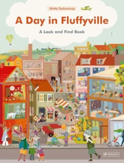 A Day in Fluffyville av Britta Teckentrup