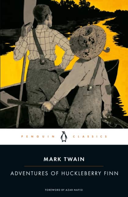 The Adventures of Huckleberry Finn av Mark Twain