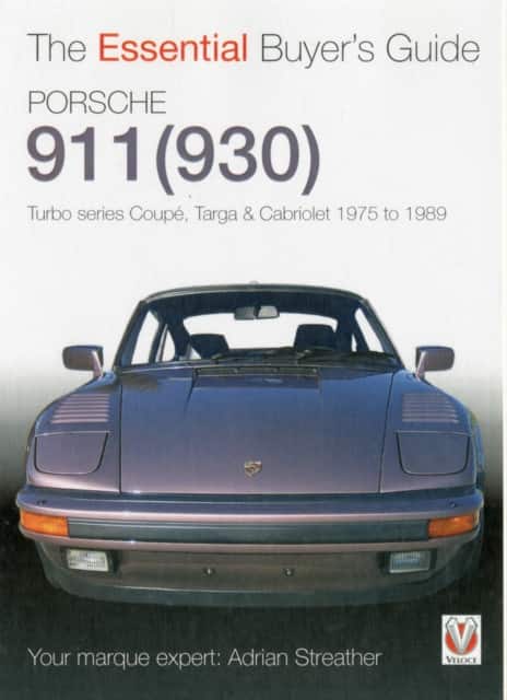 Porsche 930 Turbo & 911 (930 ) Turbo av Adrian Streather
