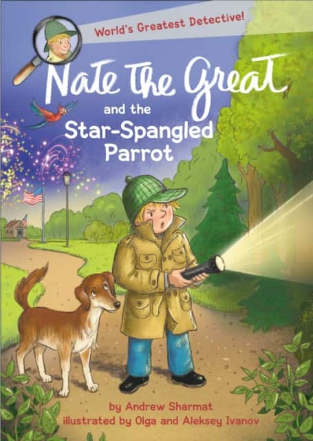 Nate the Great and the Star-Spangled Parrot av Andrew Sharmat