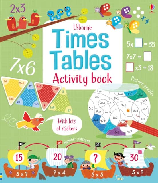 Times Tables Activity Book av Rosie Hore