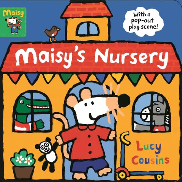 Maisy's Nursery: With a pop-out play scene av Lucy Cousins