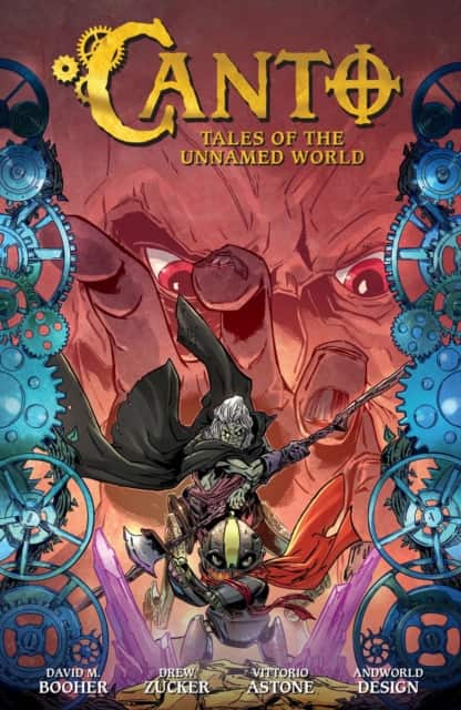 Canto Volume 3: Tales of the Unnamed World (Canto and the City of Giants) av David M. Booher