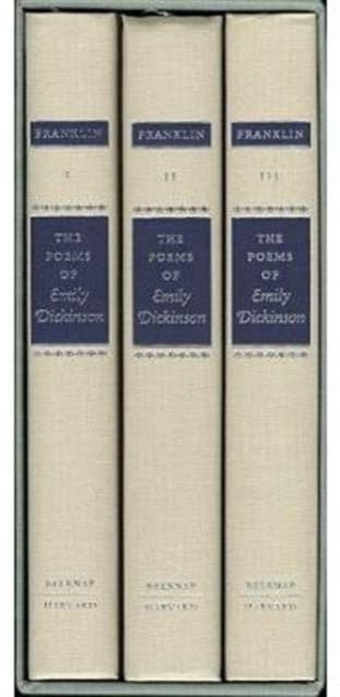 The Poems of Emily Dickinson – Variorum Edition