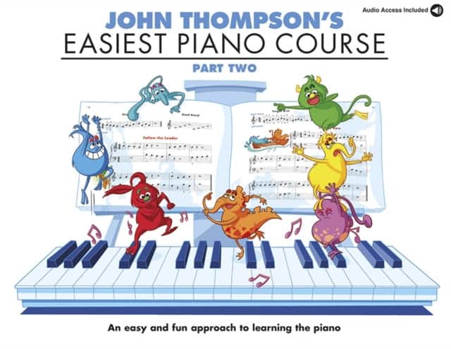 John Thompson's Easiest Piano Course av John Thompson