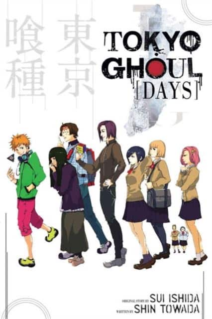 Tokyo Ghoul: Days av Sui Ishida