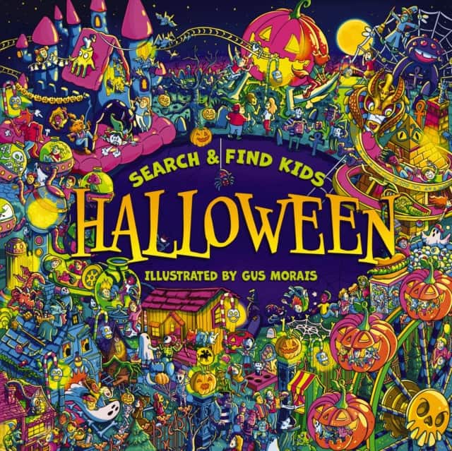 Halloween Search-and-Find Adventures av Gus Morais
