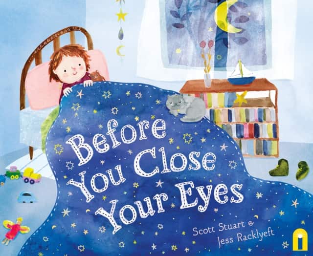 Before You Close Your Eyes av Scott Stuart