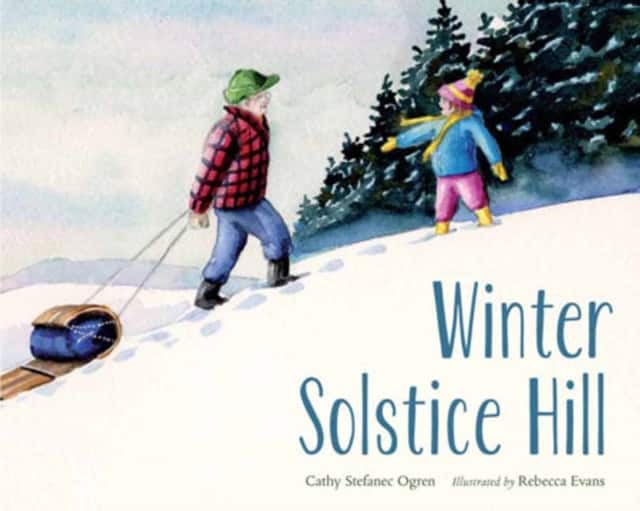 Winter Solstice Hill av Cathy Stefanec Ogren