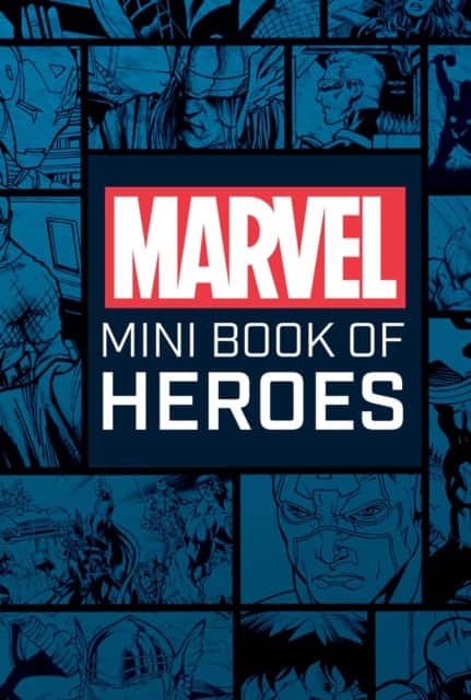 Marvel Comics: Mini Book of Heroes av Scott Beatty