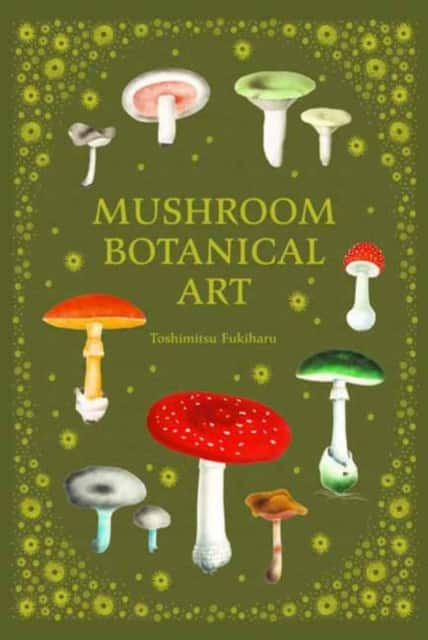 Mushroom Botanical Art av PIE International