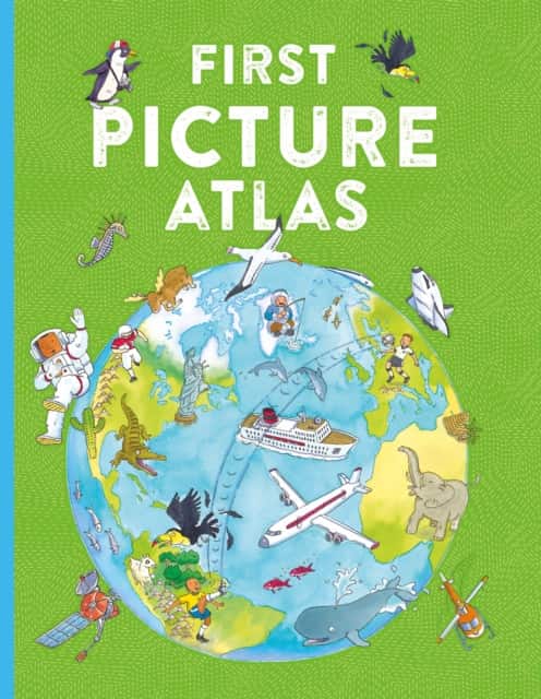 First Picture Atlas av Kingfisher