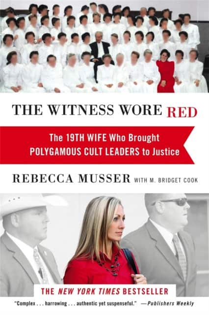 The Witness Wore Red av M. Bridget Cook