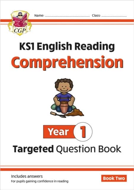 KS1 English Year 1 Reading Comprehension Targeted Question Book - Book 2 (with Answers) av CGP Books