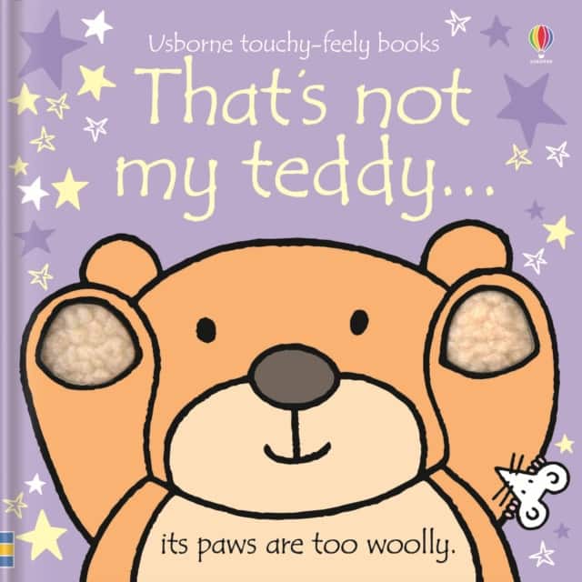 That's not my teddy. av Fiona Watt