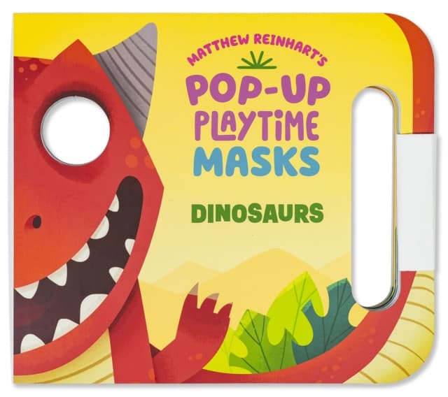 Pop-up Playtime Masks: Dinosaurs