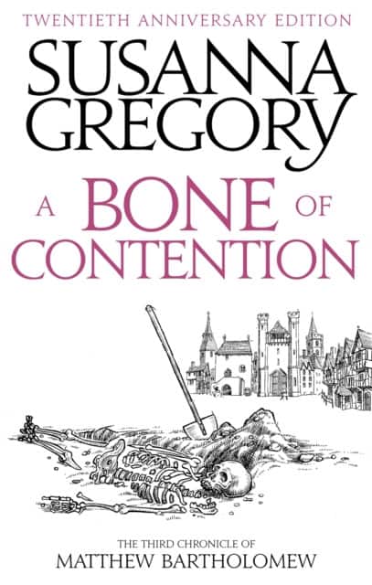 A Bone Of Contention av Susanna Gregory
