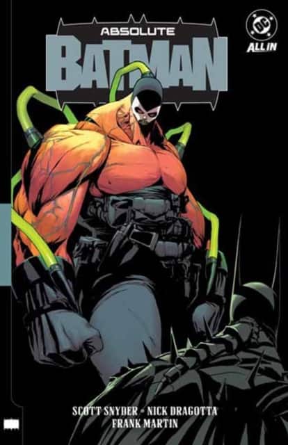 Absolute Batman Vol. 2: Abomination av Scott Snyder
