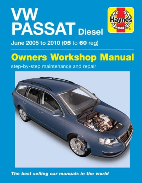 VW Passat Diesel (June 05 to 10) Haynes Repair Manual av Haynes Publishing