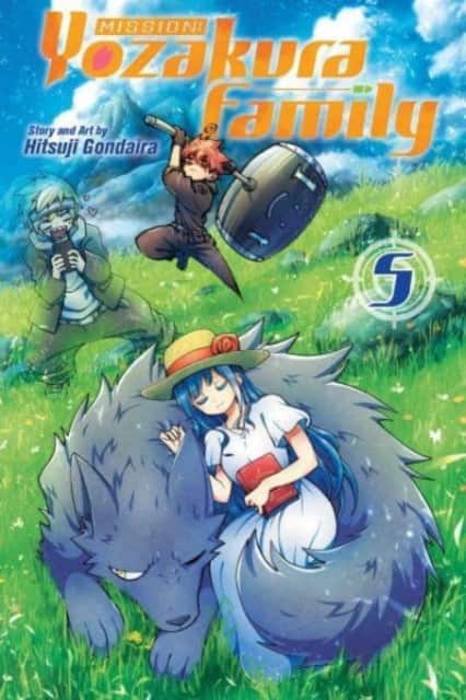 Mission: Yozakura Family, Vol. 5 av Hitsuji Gondaira