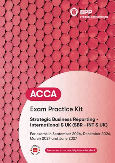 ACCA Strategic Business Reporting av BPP Learning Media