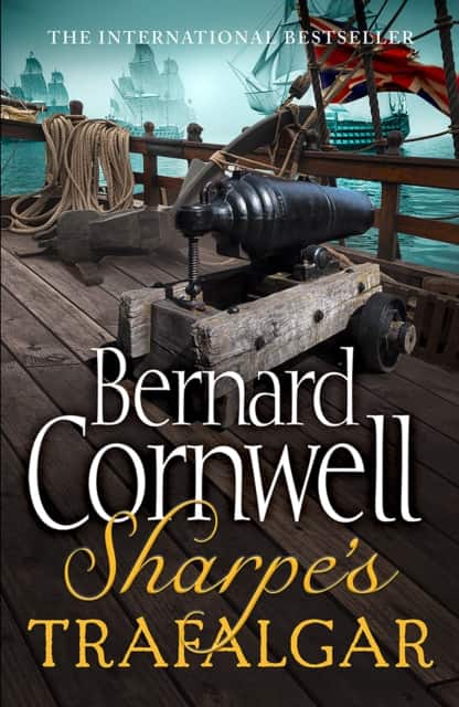 Sharpe’s Trafalgar av Bernard Cornwell