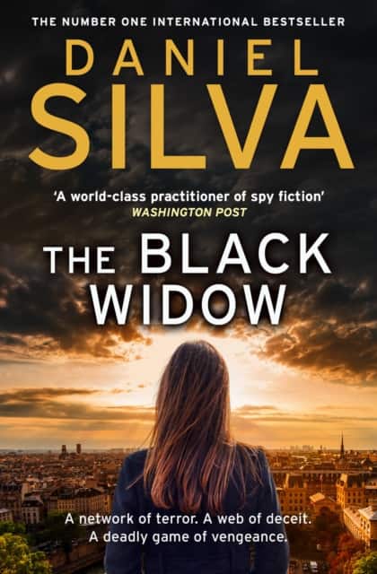 The Black Widow av Daniel Silva
