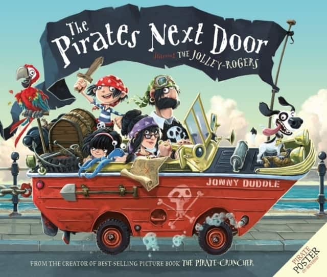 The Pirates Next Door av Jonny Duddle