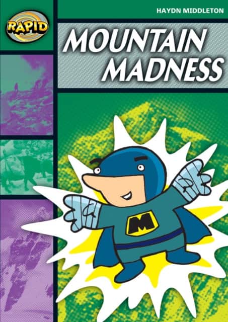 Rapid Reading: Mountain Madness (Stage 5, Level 5B) av Haydn Middleton