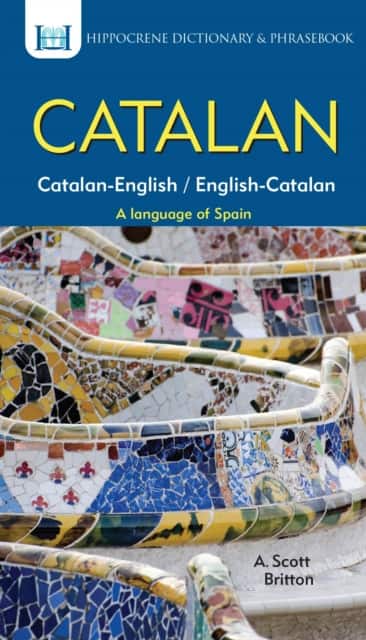 Catalan-English/English-Catalan Dictionary & Phrasebook av A. Britton