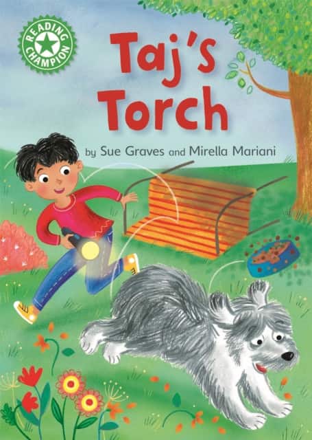 Reading Champion: Taj's Torch av Sue Graves