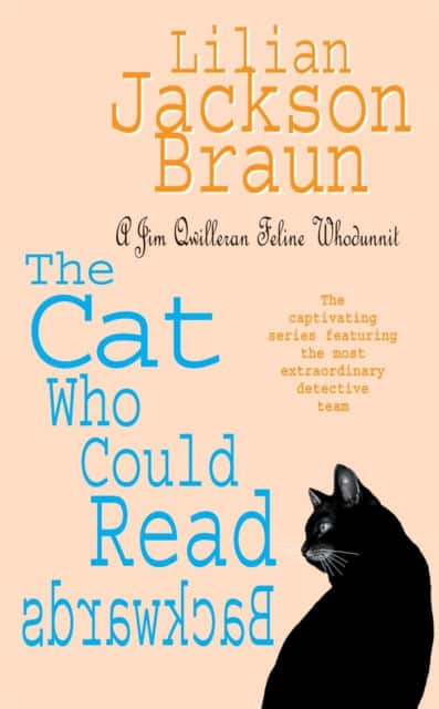 The Cat Who Could Read Backwards (The Cat Who… Mysteries, Book 1) av Lilian Jackson Braun