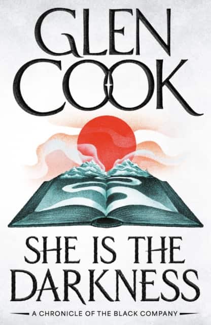 She Is the Darkness av Glen Cook
