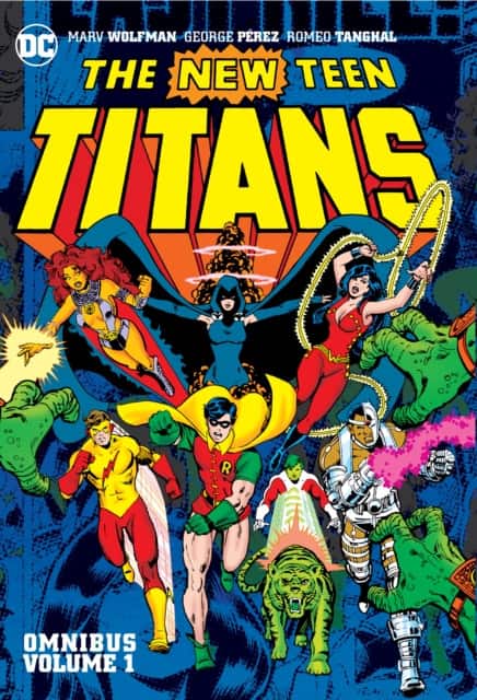 New Teen Titans Omnibus Vol. 1 (2022 Edition) av Marv Wolfman