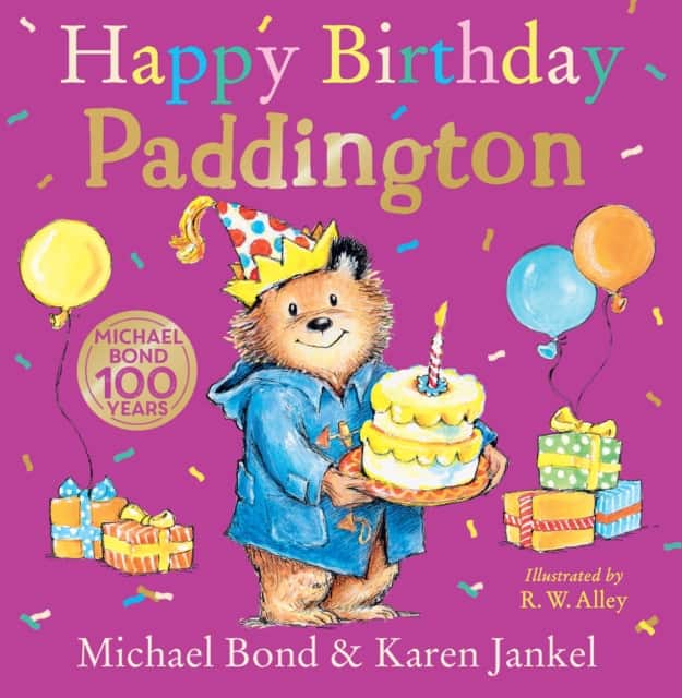 Happy Birthday, Paddington av Michael Bond