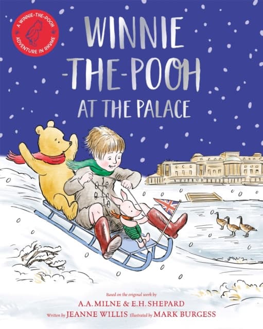 Winnie-the-Pooh at the Palace