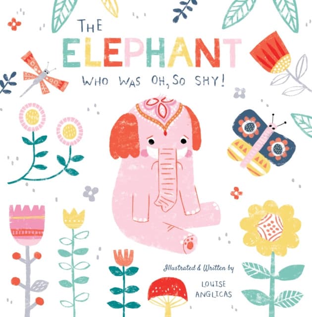 The Elephant, who was oh, so shy!