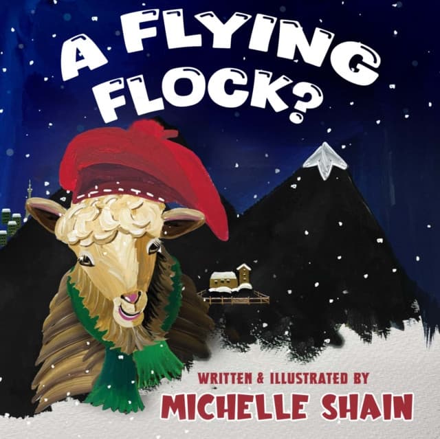 A flying flock?
