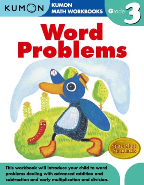 Kumon Grade 3 Word Problems