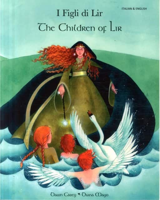 The children of Lir (English/Italian) av Diana Mayo