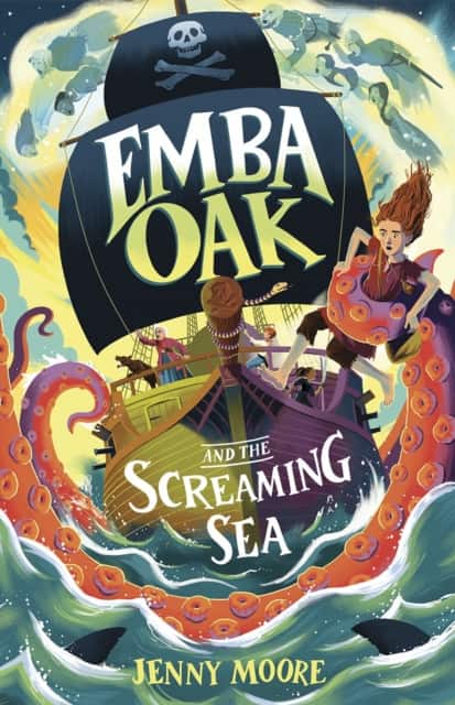 Emba Oak and the Screaming Sea av Jenny Moore