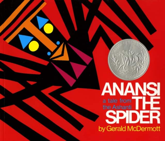 Anansi the Spider av G. McDermot