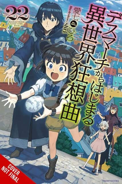 Death March to the Parallel World Rhapsody, Vol. 22 (light novel) av Hiro Ainana