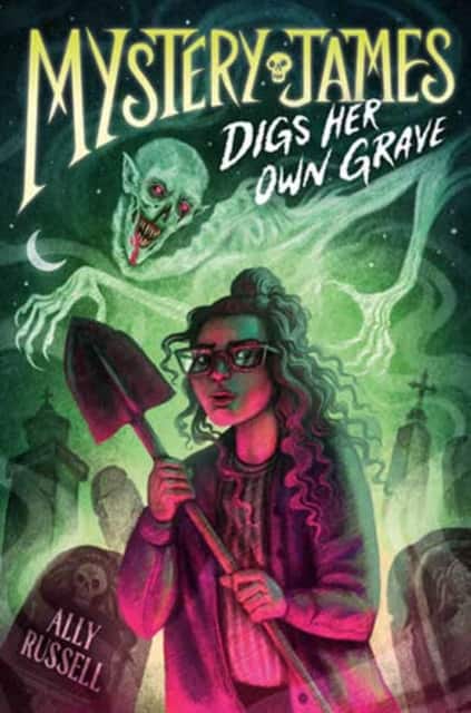 Mystery James Digs Her Own Grave av Ally Russell