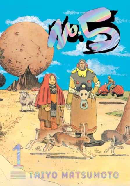 No. 5, Vol. 1 av Taiyo Matsumoto